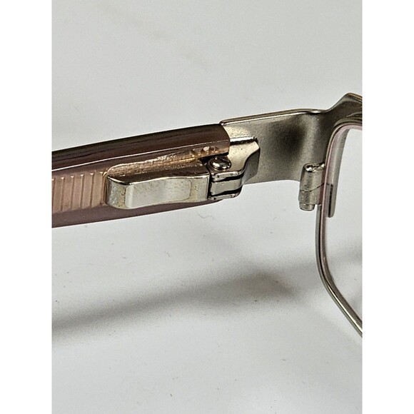 LAURA ASHLEY GIRLS EYEGLASS FRAMES HEAVENLY SILVER 51-15 125 NEW DEMO - Picture 9 of 15